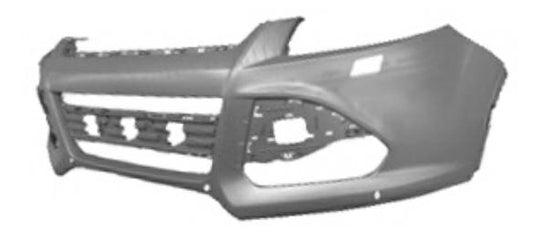 PARAURTI ANTERIORE PRIMER C/LAVAF+SENS FORD KUGA 01/12>
