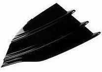 GRIGLIA PARAURTI ANTERIORE DX NERA LUCIDA FORD KUGA 01/12>