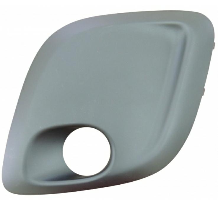 GRIGLIA PARAURTI ANTERIORE SX CITROEN C1 01/12>