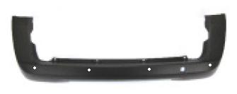 PARAURTI POSTERIORE C/SENS FIAT FIORINO 07> QUBO 07> (2 PORTE)-TUV-