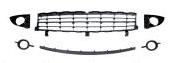 KIT GRIGLIE PARAURTI ANTERIORE INF C/MODANATURE CROMO SCENIC 11/06>02/09 (6PZ)