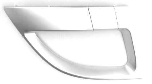 MODANATURE PARAURTI ANTERIORE DX GRIGIA RENAULT SCENIC XMODE 03/09>12/11