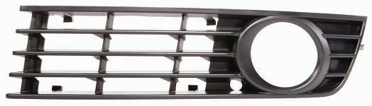 GRIGLIA PARAURTI ANTERIORE SX C/FENDI AUDI A4 10/00>09/04