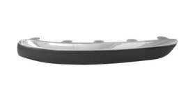 MODANATURE PARAURTI ANTERIORE SX C/CROMO PEUGEOT 407 01/04>