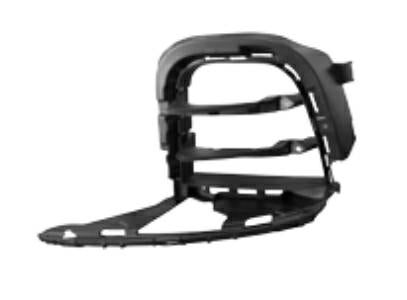 GRIGLIA PARAURTI ANTERIORE DX SUP PORSCHE MACAN 01/14>