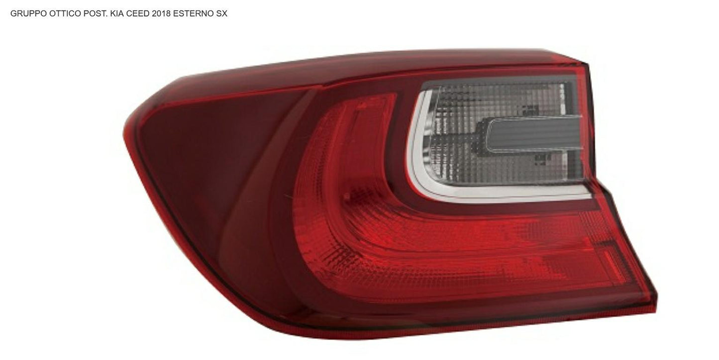 GRUPPO OTTICO POSTERIORE SX ESTERNO KIA CEED 01/18>