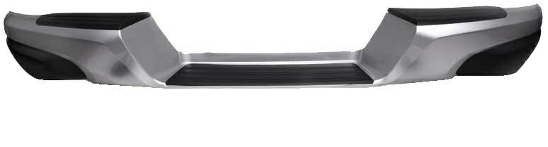 PARAURTI POSTERIORE GRIGIO MITSUBISHI L200 01/15>-FIAT FULLBACK 01/16>