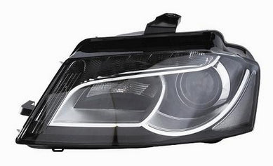 FARO SX XENO D3S CON MOTOR ELETT AUDI A3 07/08> PARAB NERA
