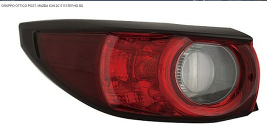 GRUPPO OTTICO POSTERIORE SX ESTERNO MAZDA CX5 01/17>