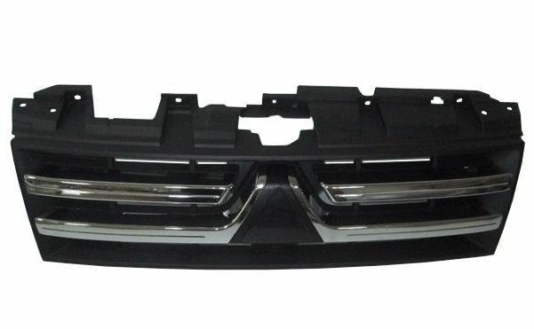 GRIGLIA NERA C/MODANATURE CROMO MITSUB PAJERO 01/07>