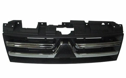 GRIGLIA NERA C/MODANATURE CROMO MITSUB PAJERO 01/07>