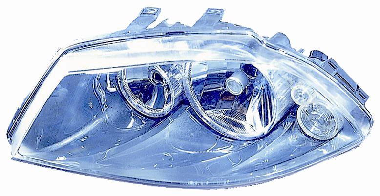 FARO SX H7-H3 2 PARAB PREDISPOSTO REGOLAZIONE ELET SEAT IBIZA-CORDOBA 06/02