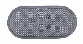 GRUPPO OTTICO LATERALE DX-SX BIANCO -SMART- RENAULT KANGOO 05/13>