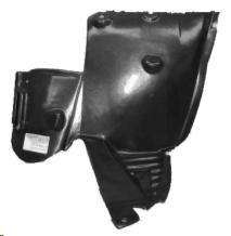 LOCARO ANTERIORE SX PARTE ANTERIORE RENAULT CLIO 05/98>04/01