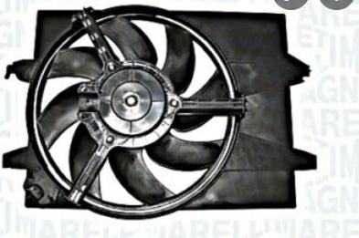 ELETTROVENTOLA MAZDA 3 (BK) 1.6