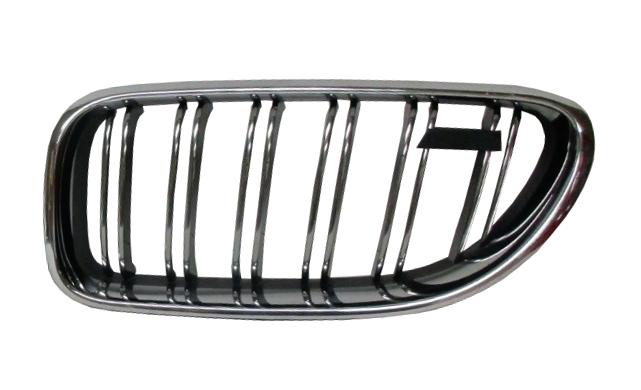 GRIGLIA ANTERIORE SX CROM-NERA BMW SERIE 6 F12-F13 03/11> M-TECH