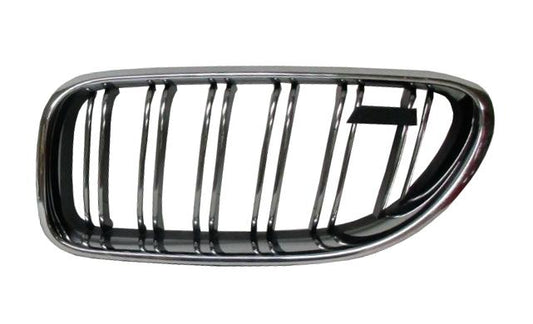 GRIGLIA ANTERIORE SX CROM-NERA BMW SERIE 6 F12-F13 03/11> M-TECH
