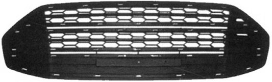 GRIGLIA PARAURTI ANTERIORE C/FORI MODANATURE FORD ECOSPORT 01/13>