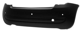 PARAURTI POSTERIORE PRIMER C/3 FORI SENS FIAT 500 02/12> -TUV-