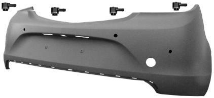 PARAURTI POSTERIORE PRIMER C.TO DI 4 SENS OPEL INSIGNIA 11/13>