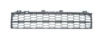 GRIGLIA PARAURTI ANTERIORE NERA SKODA SUPERB 01/15>