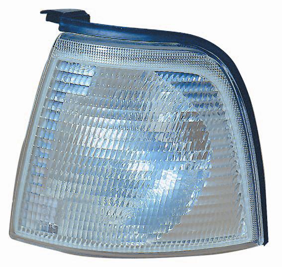 GRUPPO OTTICO ANTERIORE SX BIANCO AUDI 80 09/86>10/94