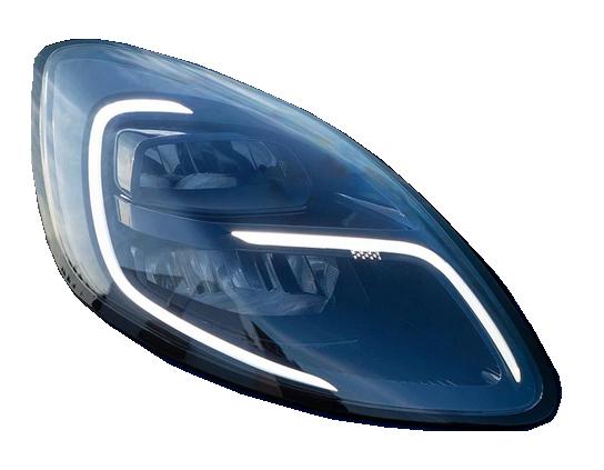 FARO DX A LED CORNICE NERA FORD PUMA 01/20> ST LINE