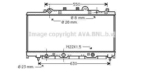 FT2149 RAD.PUNTO 75 CLIM.IMP.DENSO