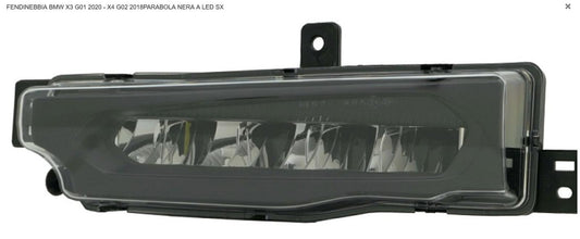 FENDINEBBIA SX A LED BMW X3 G01 01/18>/BMW X4 G02 04/18>