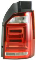 FANALE POSTERIORE SX ROSSO SCUROA LED VW TRANSPORTER T6 01/15> 1 PORTA