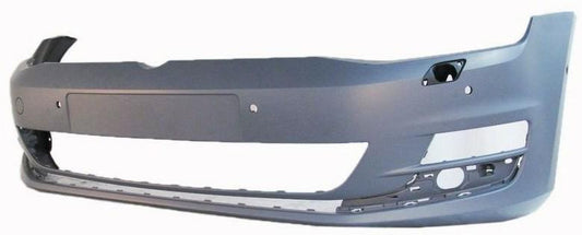 PARAURTI ANTERIORE PRIMER C/LAV+6 FORI SENS VW GOLF 7 10/12> -TUV-ES-