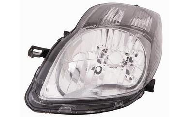 FARO DX H4 CON MOTOR EL TOYOTA YARIS 01/09> PARAB NERA MOD VALEO
