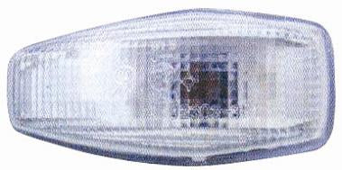 GRUPPO OTTICO LATERALE DX-SX BIANCO HYUNDAI GETZ 09/02>/02/05>