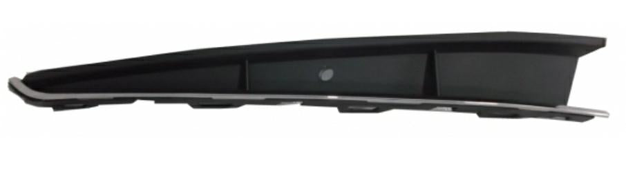 GRIGLIA PARAURTI ANTERIORE DX INF C/CROMO VW POLO 01/18>