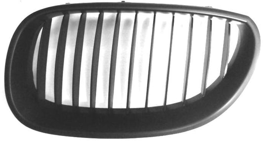 GRIGLIA ANTERIORE SX NERA BMW SERIE 5 E60/E61 07/03>03/07