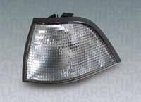 GRUPPO OTTICO ANTERIORE DX BIANCO BMW SERIE 3 E36 COUPE-CABRIO 02/92>