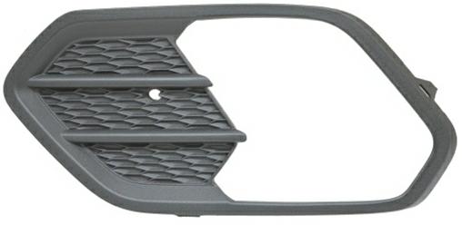 GRIGLIA PARAURTI ANTERIORE SX C/FENDI FORD KUGA 09/16>