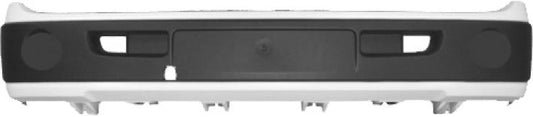 PARAURTI ANTERIORE VERNICIATO BIANCO RENAULT MAXITY 10/06>