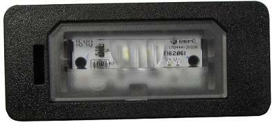 FANALE TARGA A LED BMW X1-X3-X4-X5-X6 SERIE 2-3-4-5