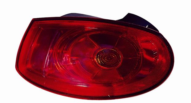 GRUPPO OTTICO POSTERIORE DX ROSSO FIAT BRAVO 07/07>
