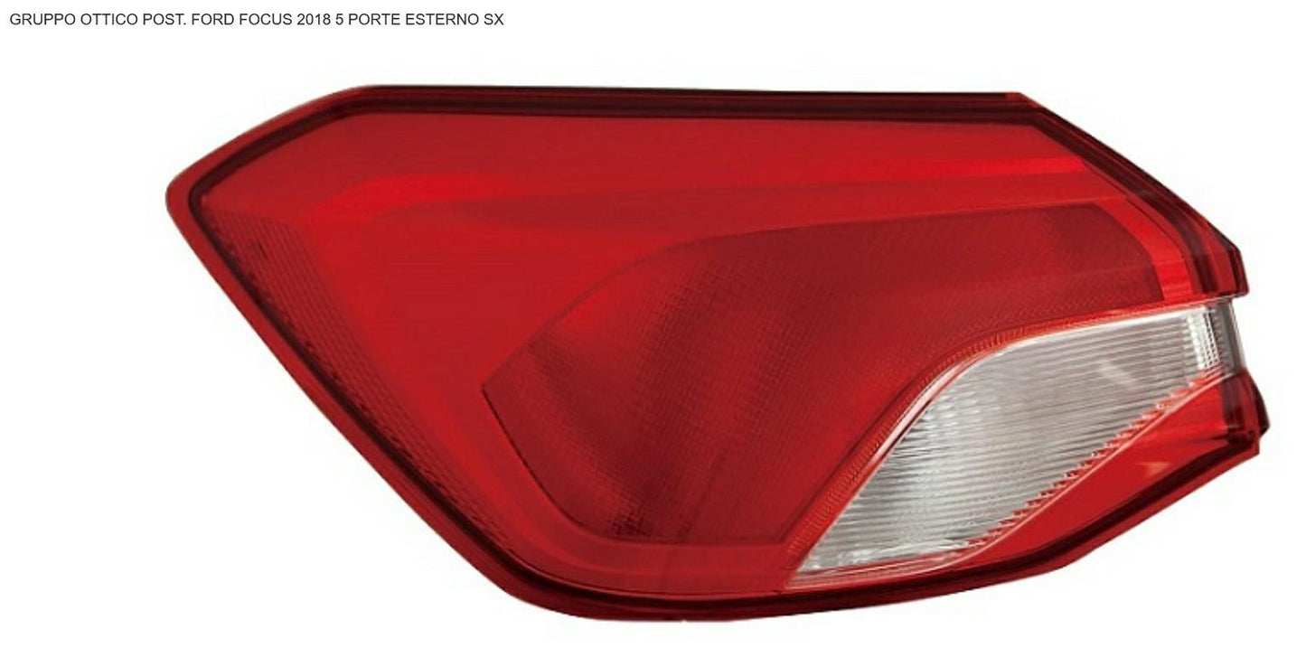 GRUPPO OTTICO POSTERIORE SX FORD FOCUS 01/18>12/21 5P