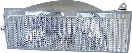 GRUPPO OTTICO ANTERIORE SX BIANCO JEEP CHEROKEE 01/84>12/96