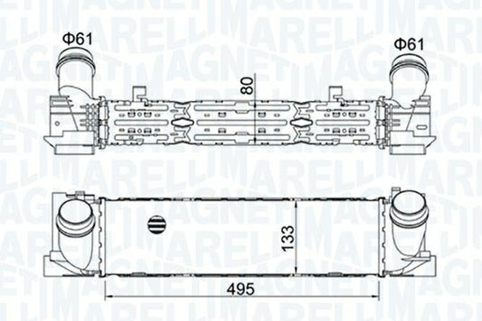 INTERCOOLER BMW 1 (F20