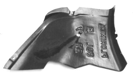 LOCARO ANTERIORE DX PARTE ANTERIORE INF VW GOLF 3 11/91>09/97VENTO 09/92>08/98