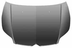 COFANO ANT CITROEN C4 03/05>08/08