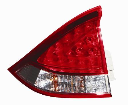 GRUPPO OTTICO POSTERIORE SX BIANCO ROSSO A LED HONDA INSIGHT 03/09>
