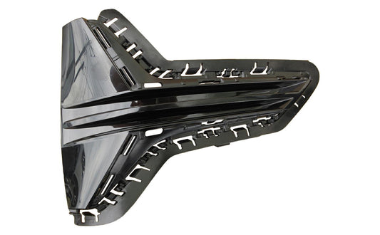 GRIGLIA PARAURTI ANTERIORE DX CHIUSA NERA LUCIDA BMW SERIE 3 G20-G21 10/18>