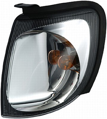 FANALE ANTERIORE DX NERO NISSAN TERRANO 09/99>