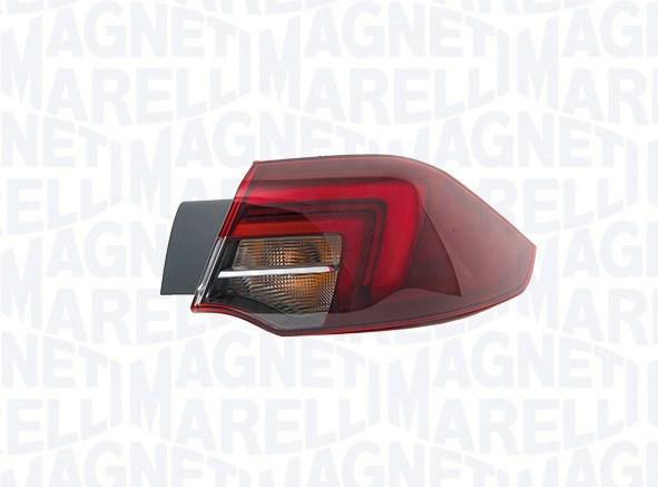 FANALE POSTERIORE SX ESTERNO A LED OPEL INSIGNIA GRAND SPORT