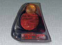 FANALE POSTERIORE DX  C/IND DIR ARANCIO BMW SERIE 3 E46 COMPACT 09/01>